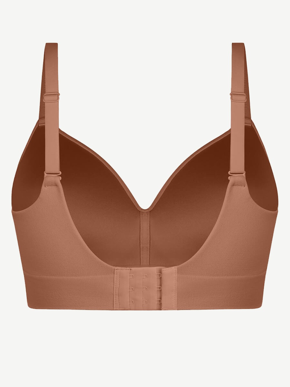 Wholesale Seamless Wireless Shapewear Bra with Bust Support
