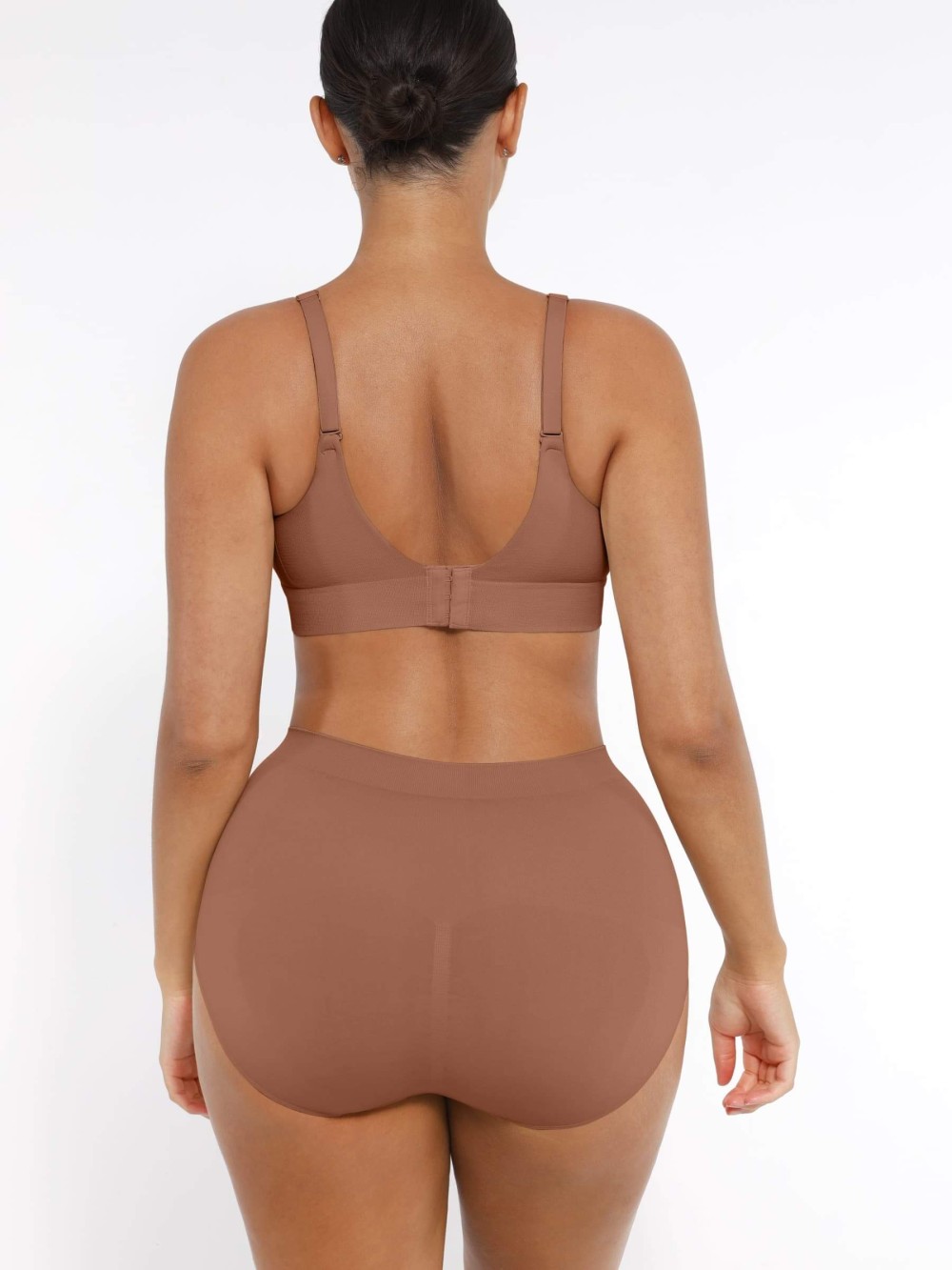 Wholesale Seamless Wireless Shapewear Bra with Bust Support