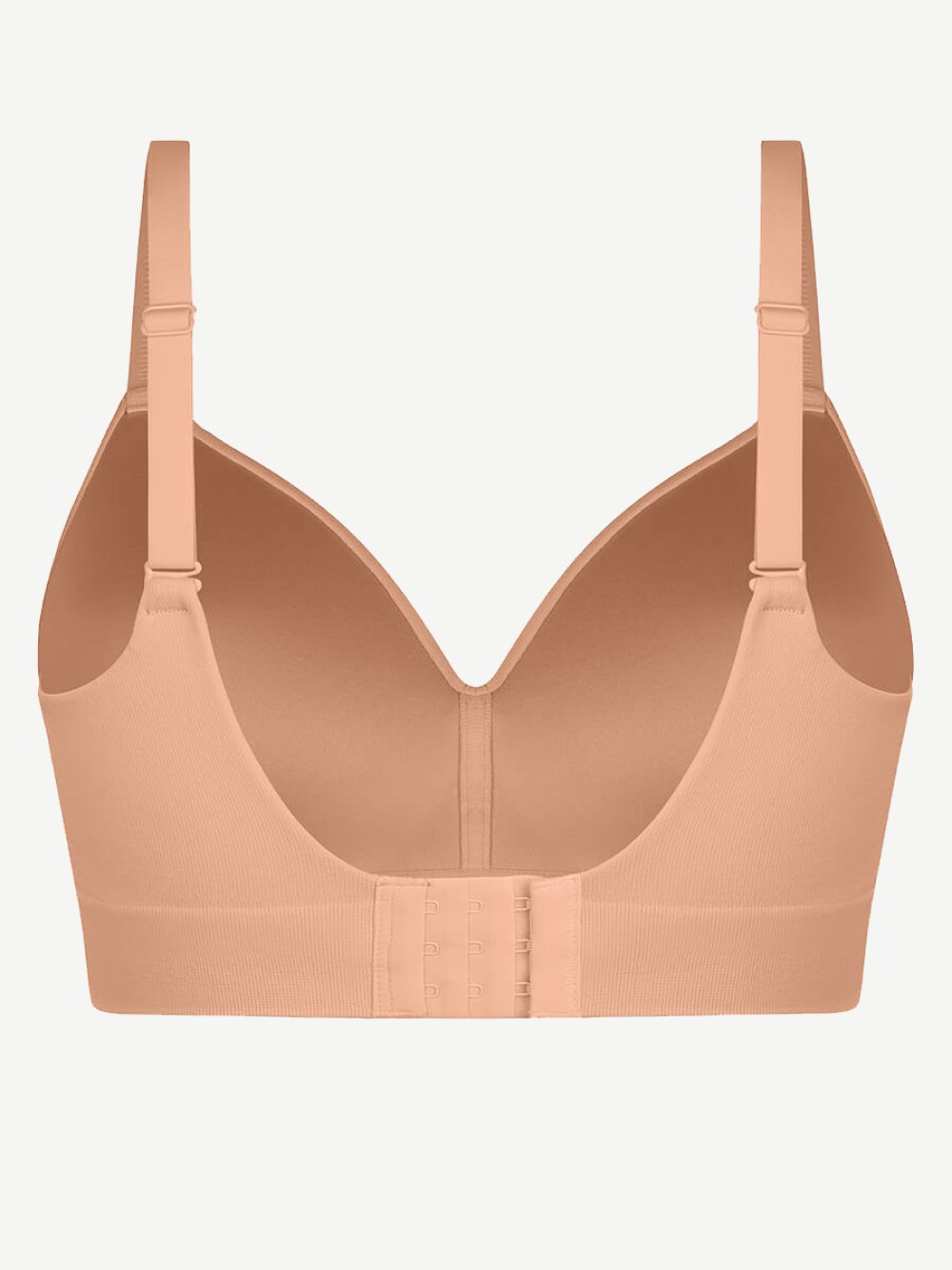 Fashion Seamless Wireless Bust Support Shapewear Bra