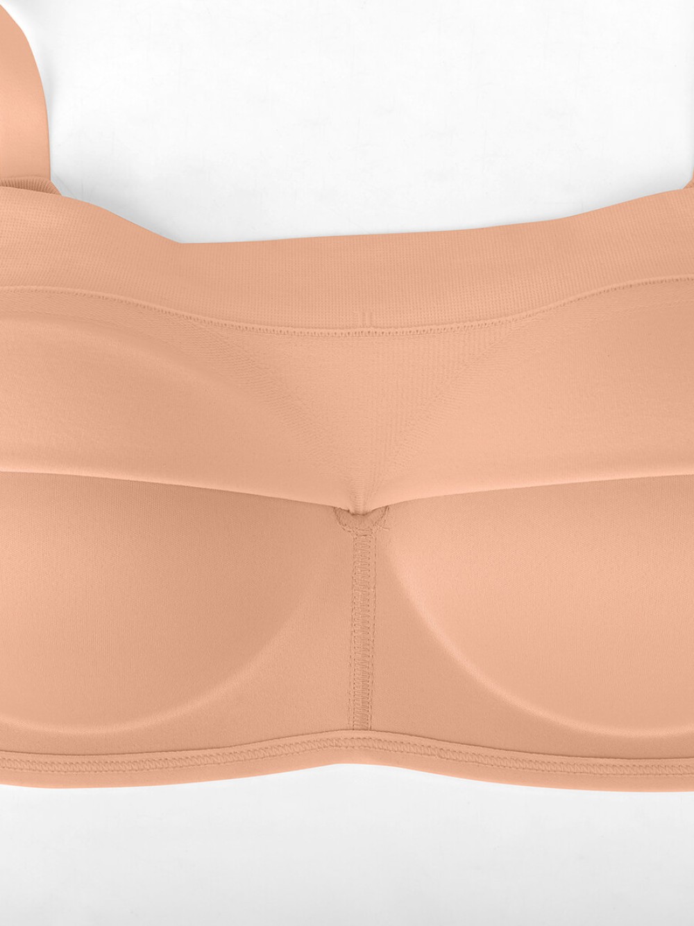 Fashion Seamless Wireless Bust Support Shapewear Bra