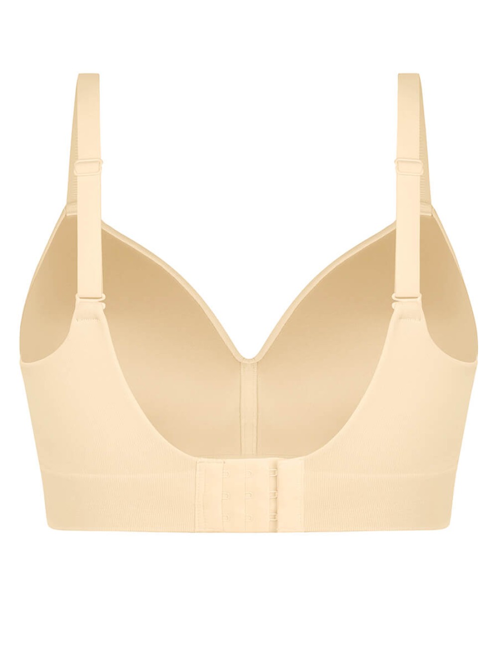 Fashion Wireless Seamless Shapewear Bra with Bust Support