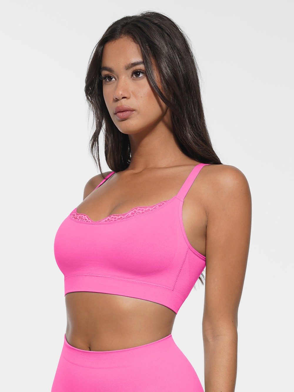 Everyday Seamless Scoop Smooth Back Fat Bralettes Bras