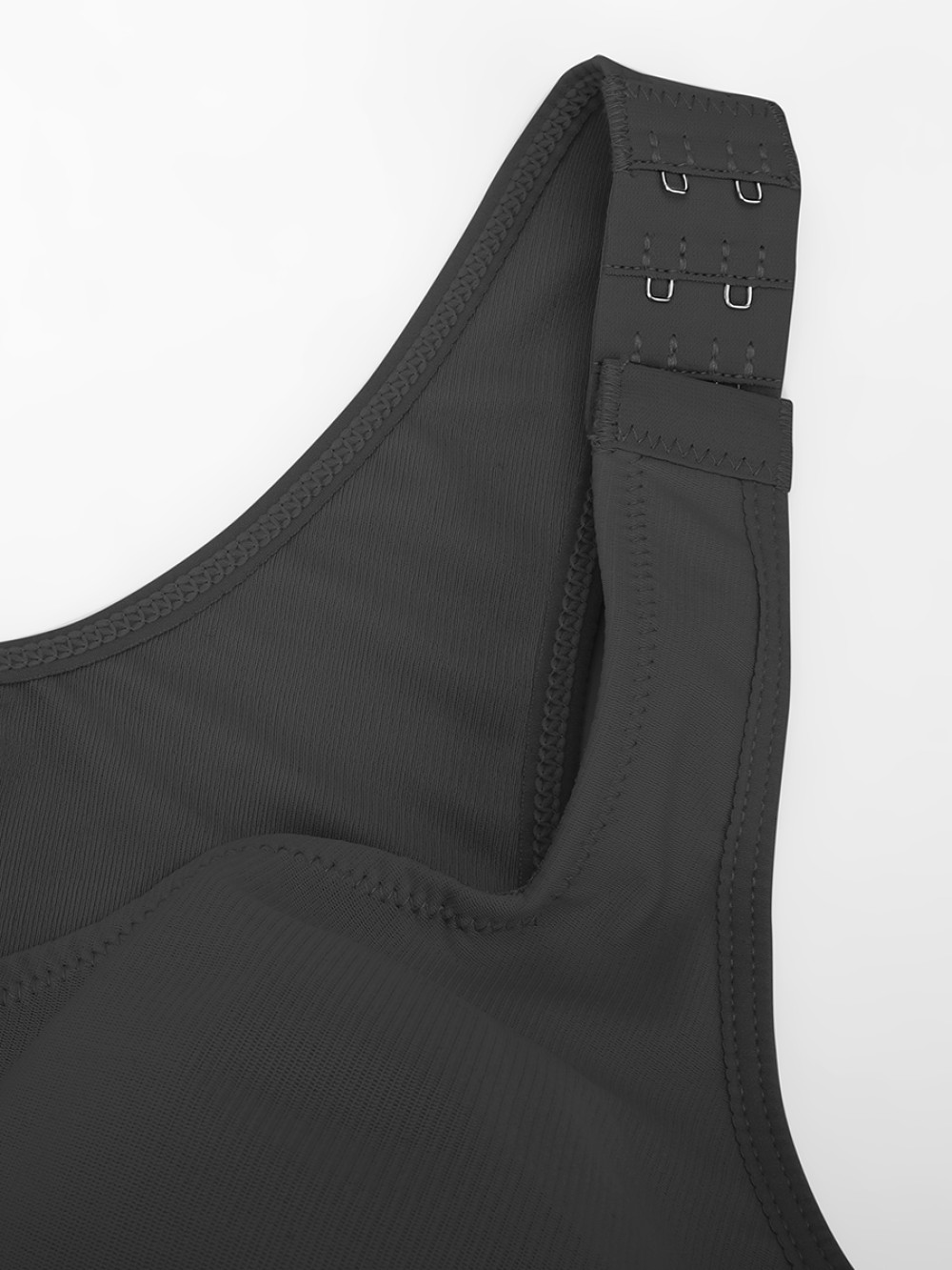 Post Surgery Bra Highly Breathable Front Closure Compression Mastectomy Bra