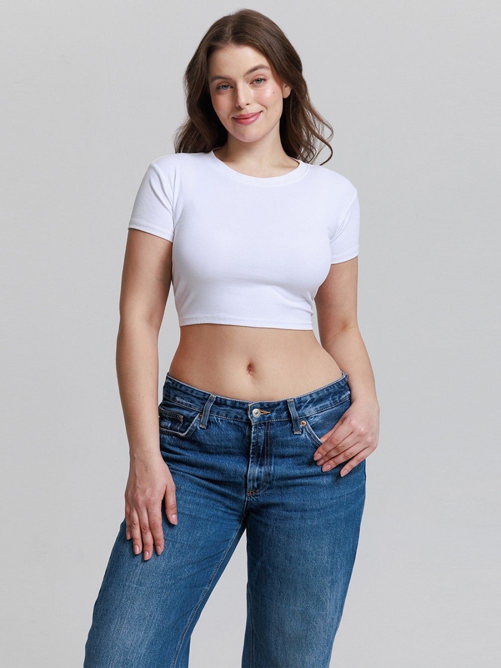 Full Coverage Underwire Bra Memory Foam Cup Side Support