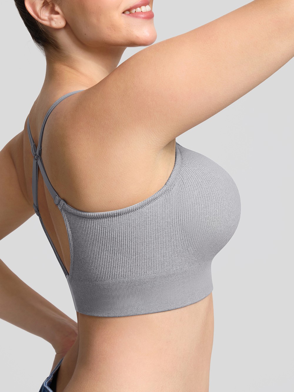 Seamless Wireless Demi T Shirt Bra Everyday Comfort