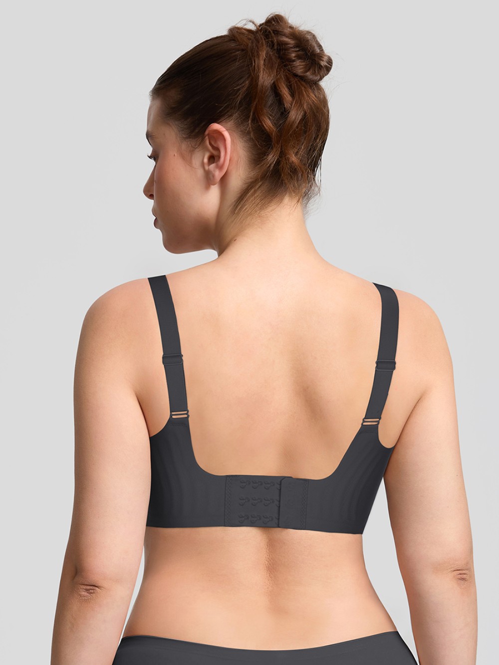 Wireless Seamless Everyday T Shirt Bra for Large Breasts