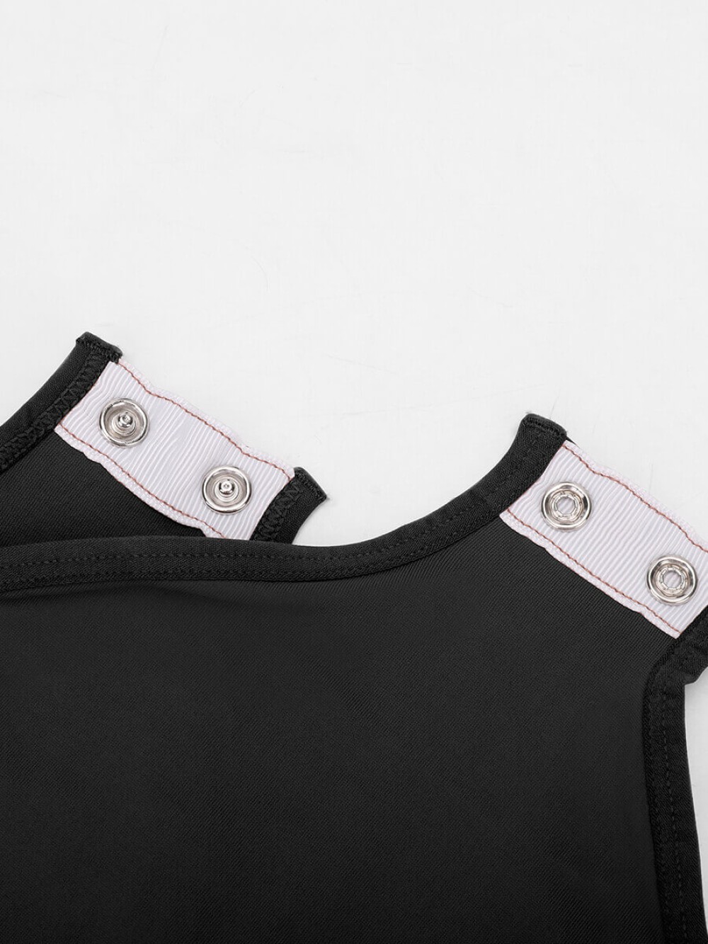 Seamless Crew Neck Long Sleeve Tummy Control Snap Crotch Briefs Bodysuit