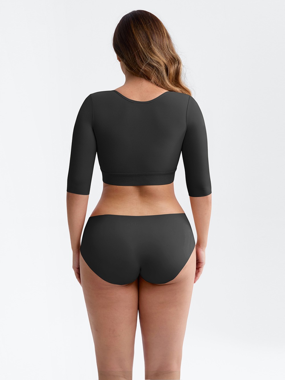 Post Surgery Bust Support Arm Compression Posture Tank with Easy to Remove Blood Stains