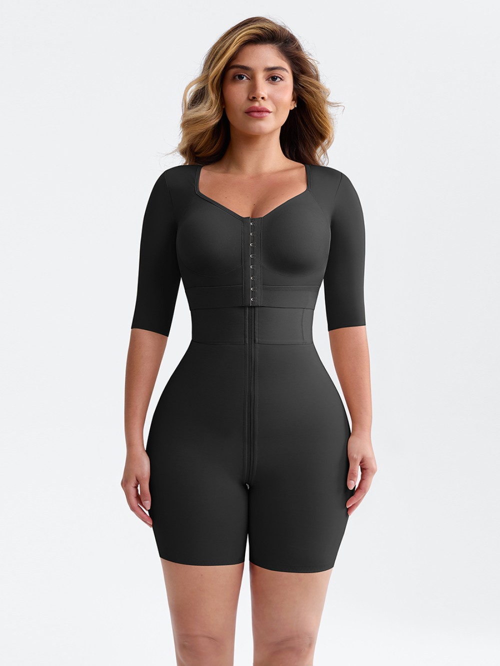 Post Surgery Bust Support Arm Compression Posture Tank with Easy to Remove Blood Stains