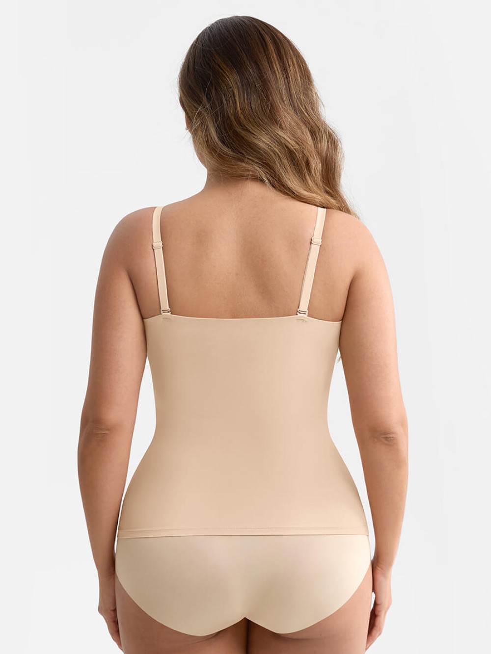 Daily Wear Scoop Neck Tank Top with Anti-Sheer Bust Lining