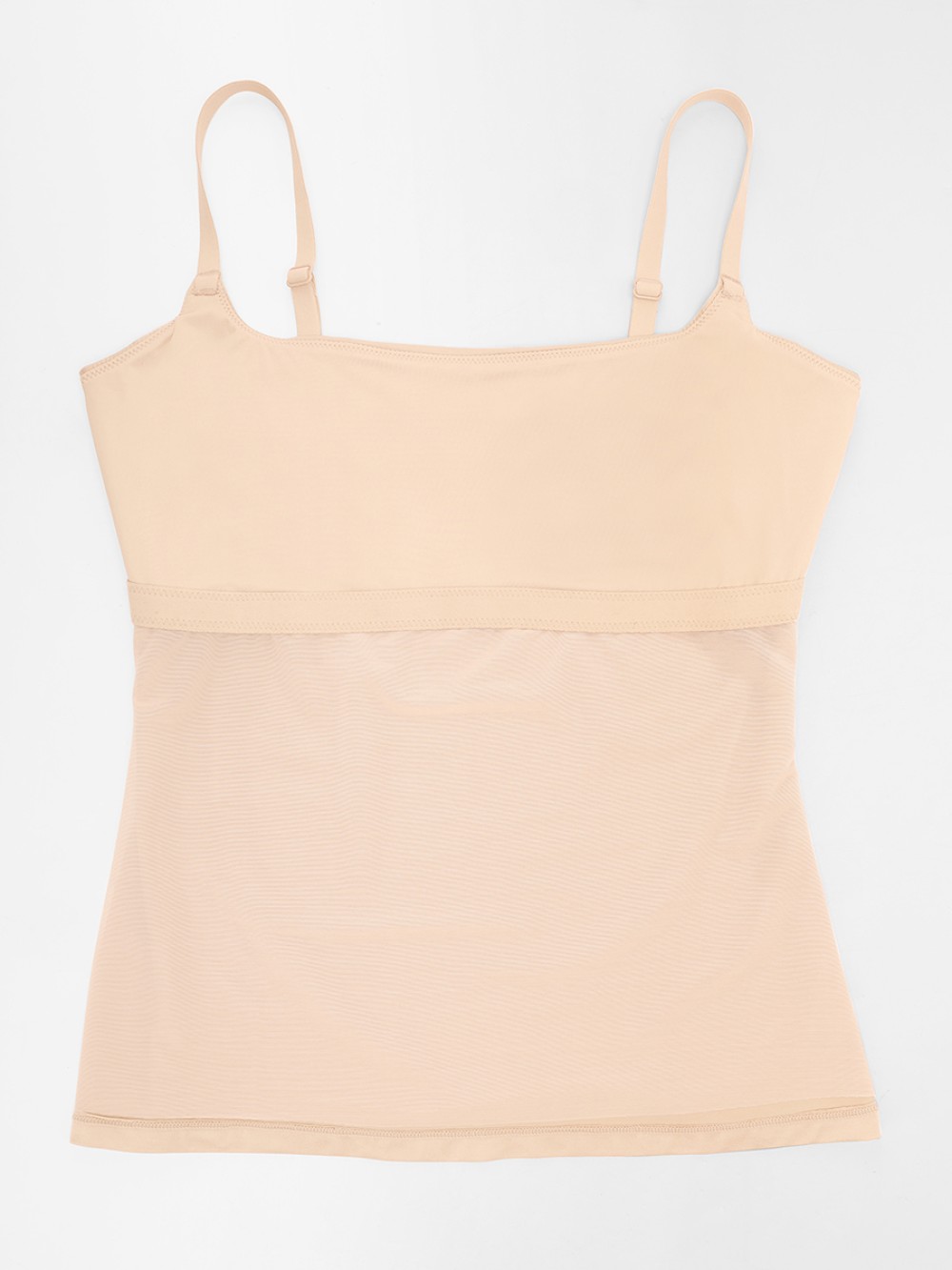 Daily Wear Scoop Neck Tank Top with Anti-Sheer Bust Lining