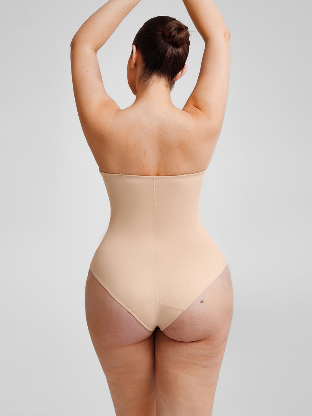 Seamless Underwire Half Cup Shapewear Bodysuit