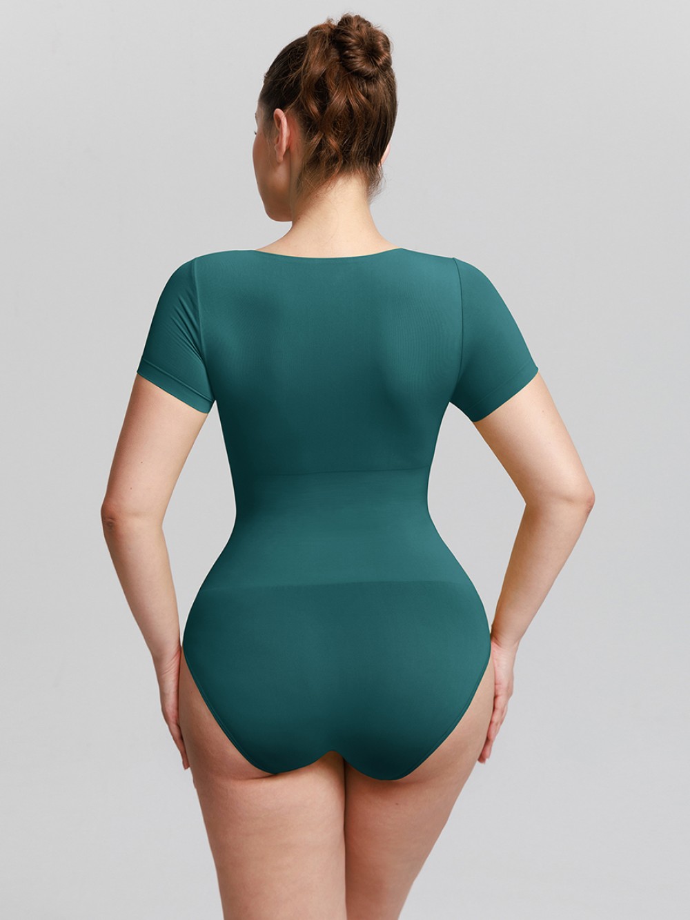 Seamless Scoop Neck Shapewear Bodysuit