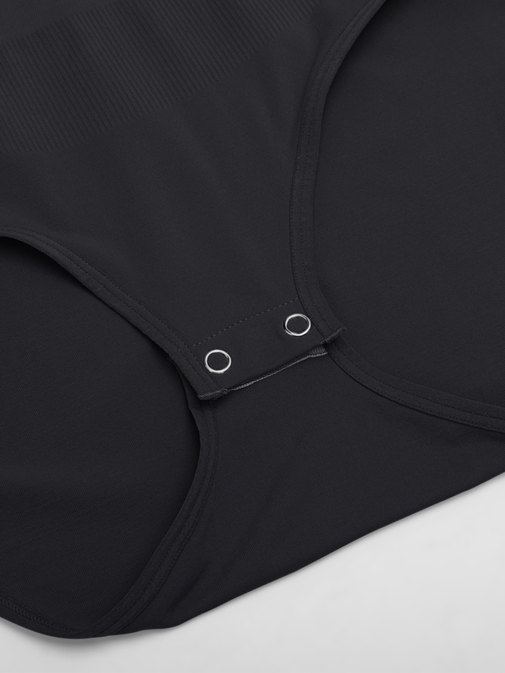 Seamless Tummy Control Crew Neck Shapewear Bodysuit