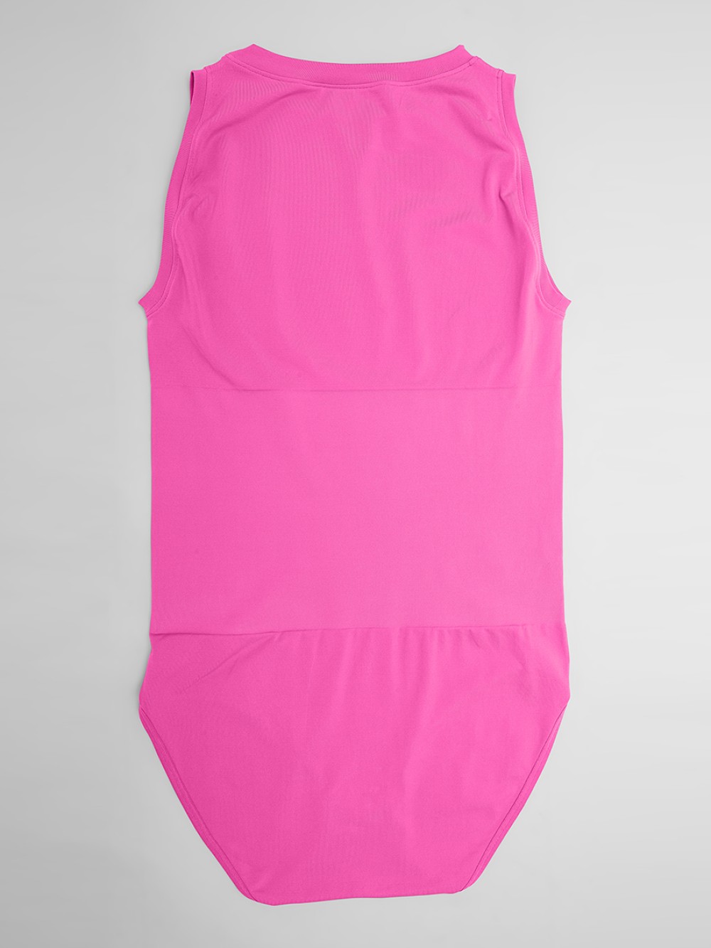 Seamless Crew Neck Tight Waist and Abdomen Shapewear Bodysuit