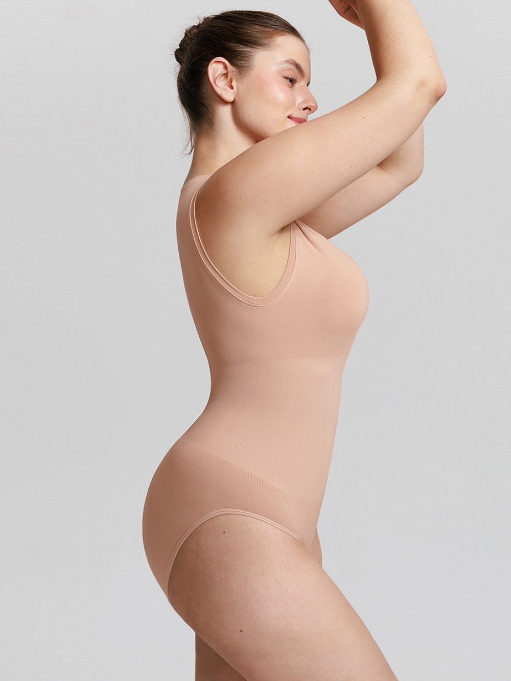 Seamless Tummy Control Shapewear Bodysuit