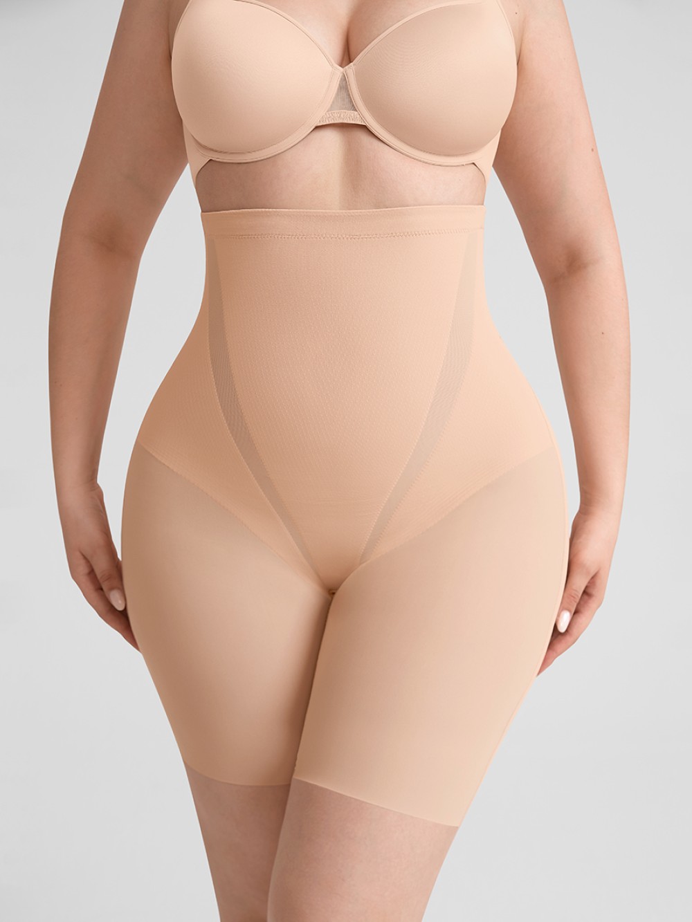 Wholesale Seamless Shapewear Shorts Tummy Control Thigh Slimming