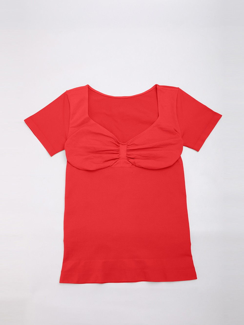 Women Seamless Bust Support Tummy Control Shaping Top