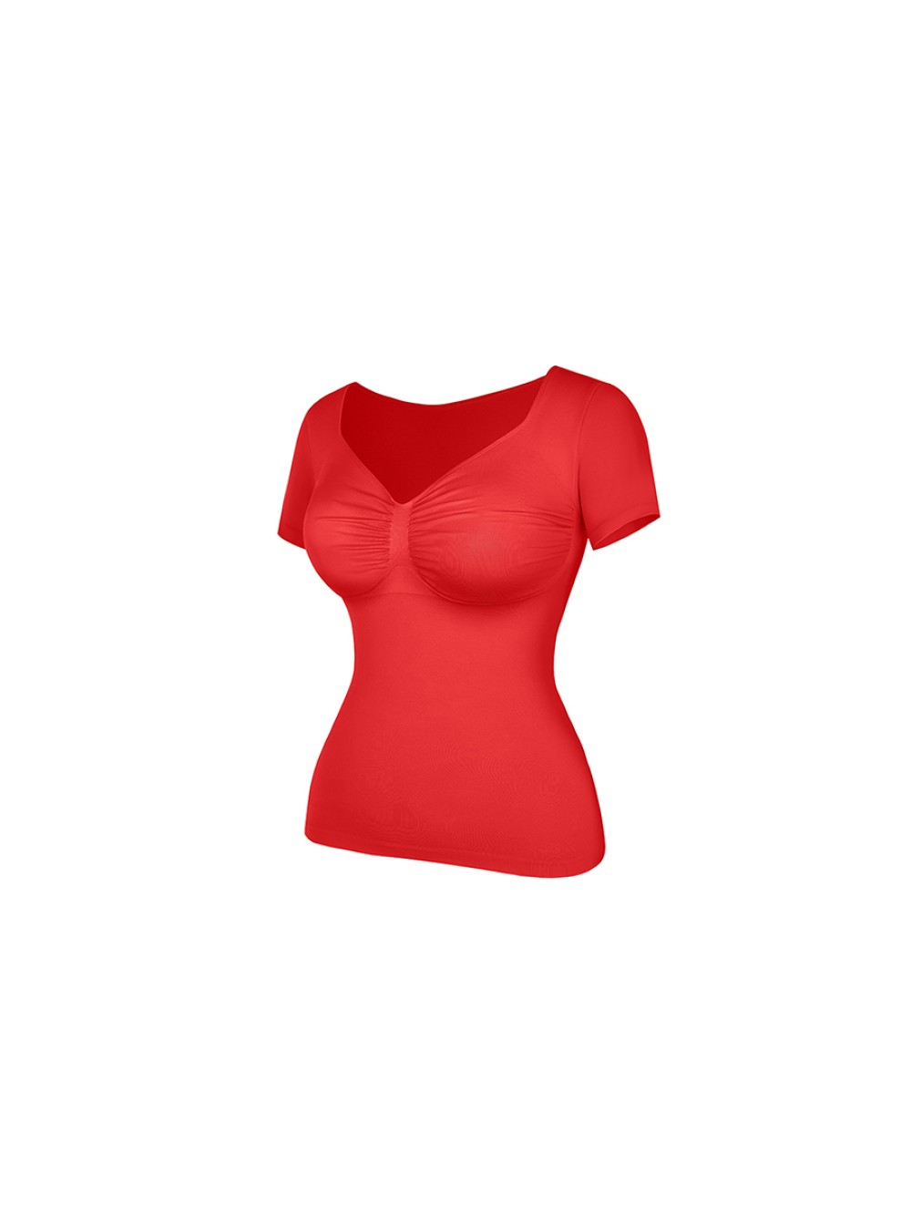 Women Seamless Bust Support Tummy Control Shaping Top