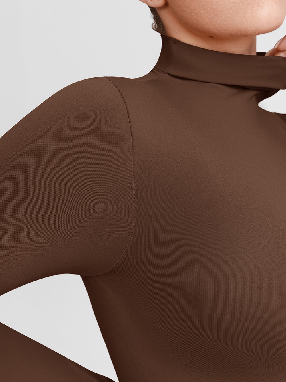Seamless Butter Soft Snap Crotch Second Skin Stretch Shapewear Bodysuit