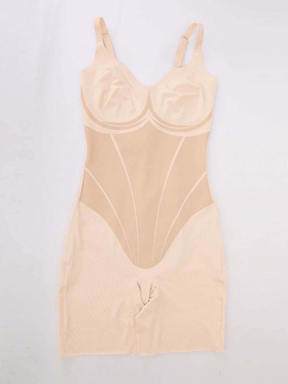 Liquid LYCRA™ Light Control Traceless Boyshort Bodysuit