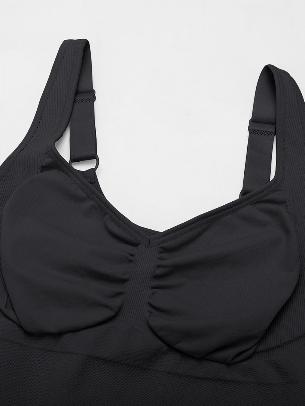 Seamless Tummy Control Open-Back Butt-Lifting Shapewear Body Shaper
