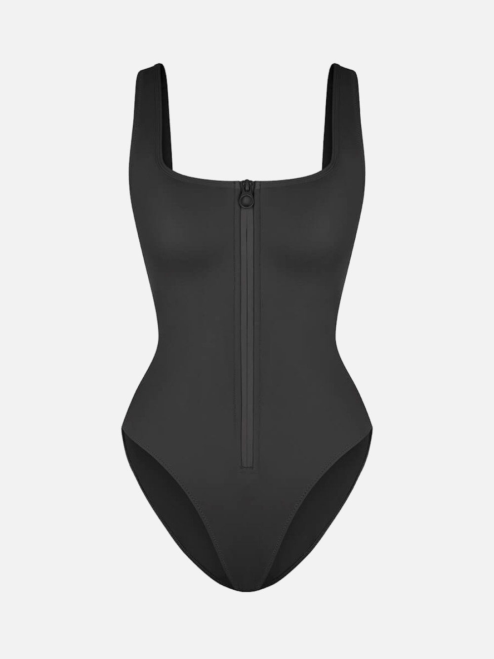 Shaping Waist Tummy Control Panty One Piece Swimsuit