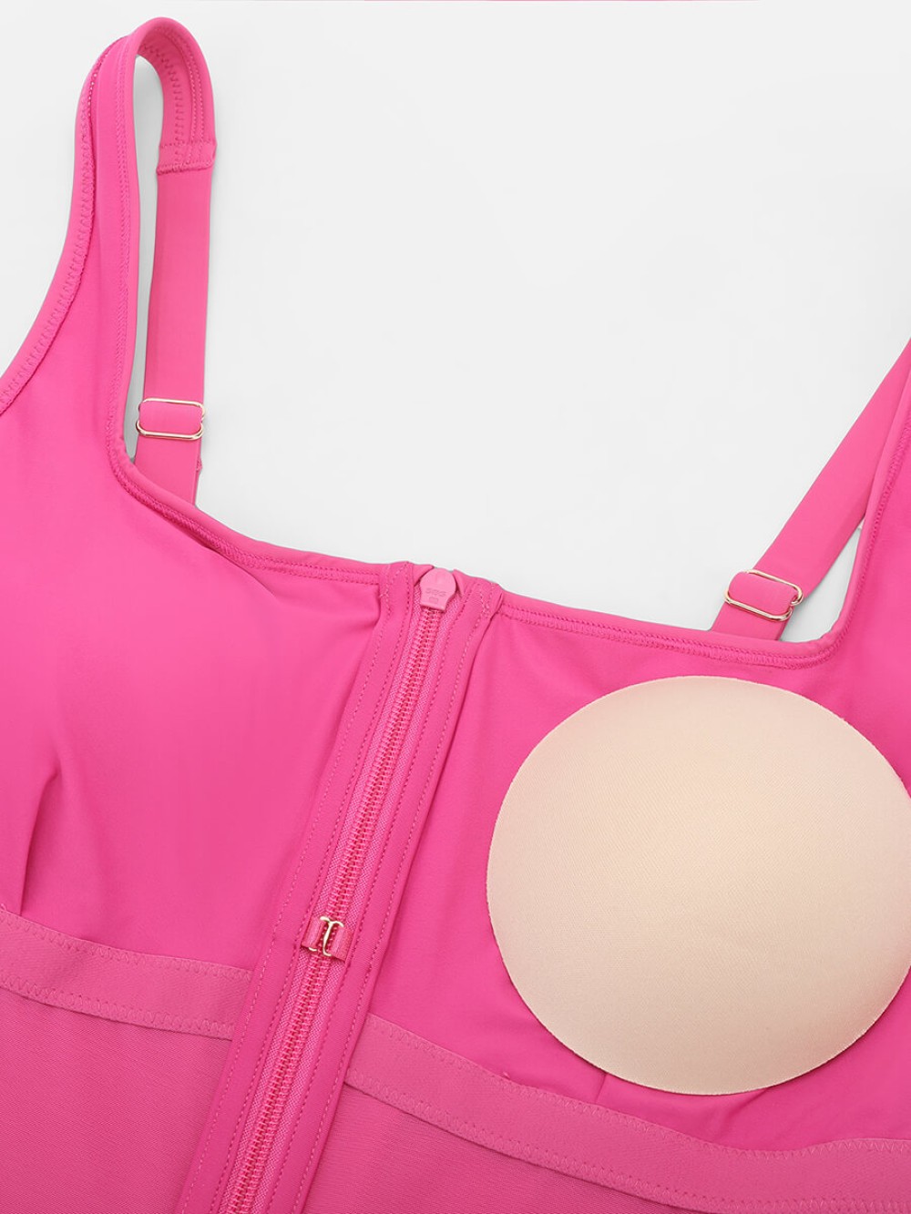 Waist Tummy Control Panty One Piece Swimsuit