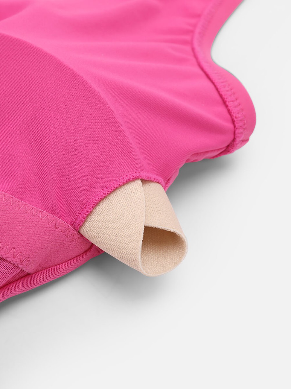 Waist Tummy Control Panty One Piece Swimsuit