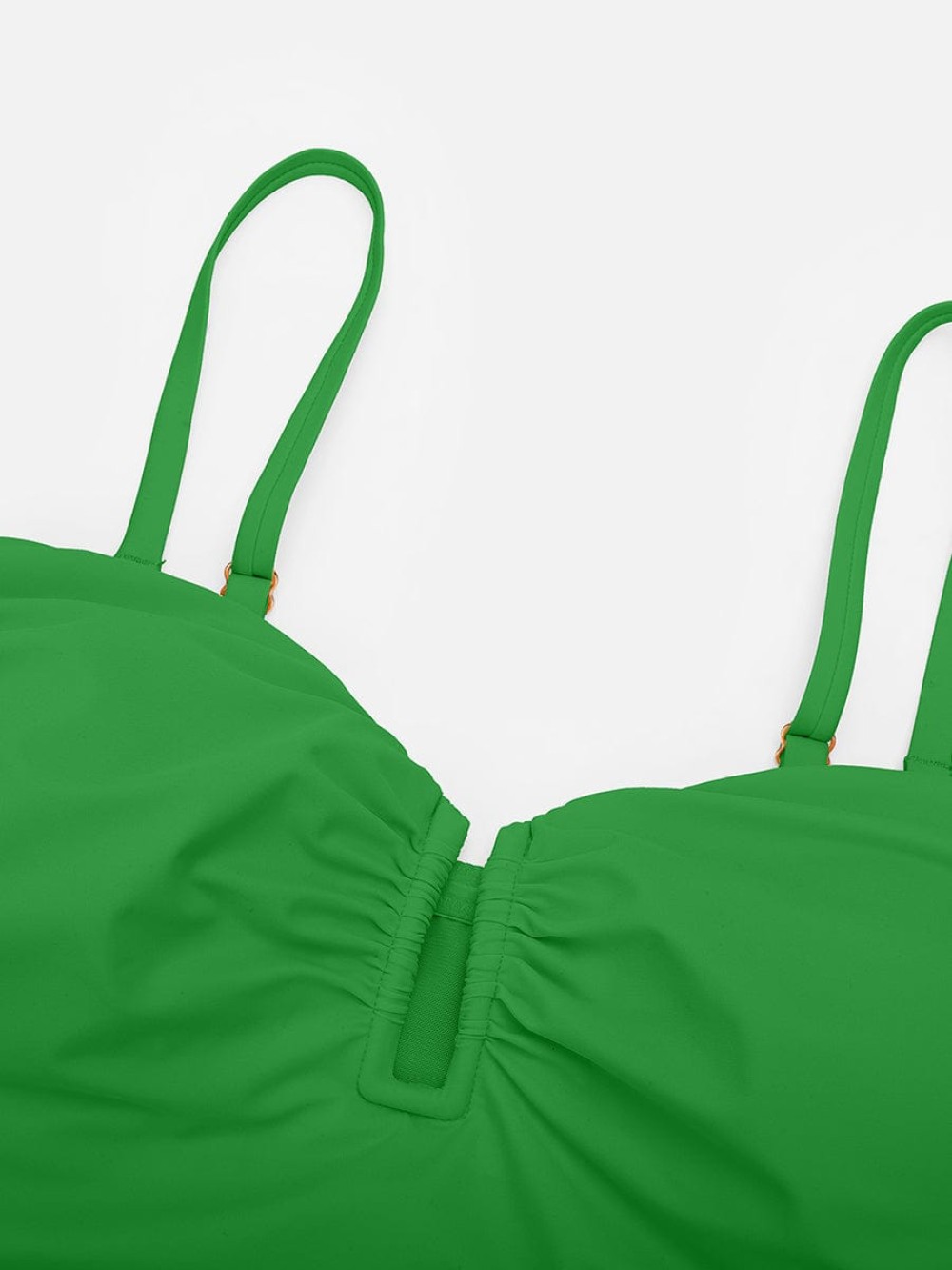 Strapless Tummy Control One Piece Shapewear Swimsuit with Removable Pads
