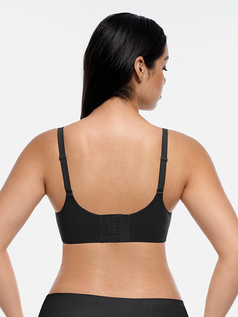 Wireless Push Up Demi Coverage T-Shirt Bra