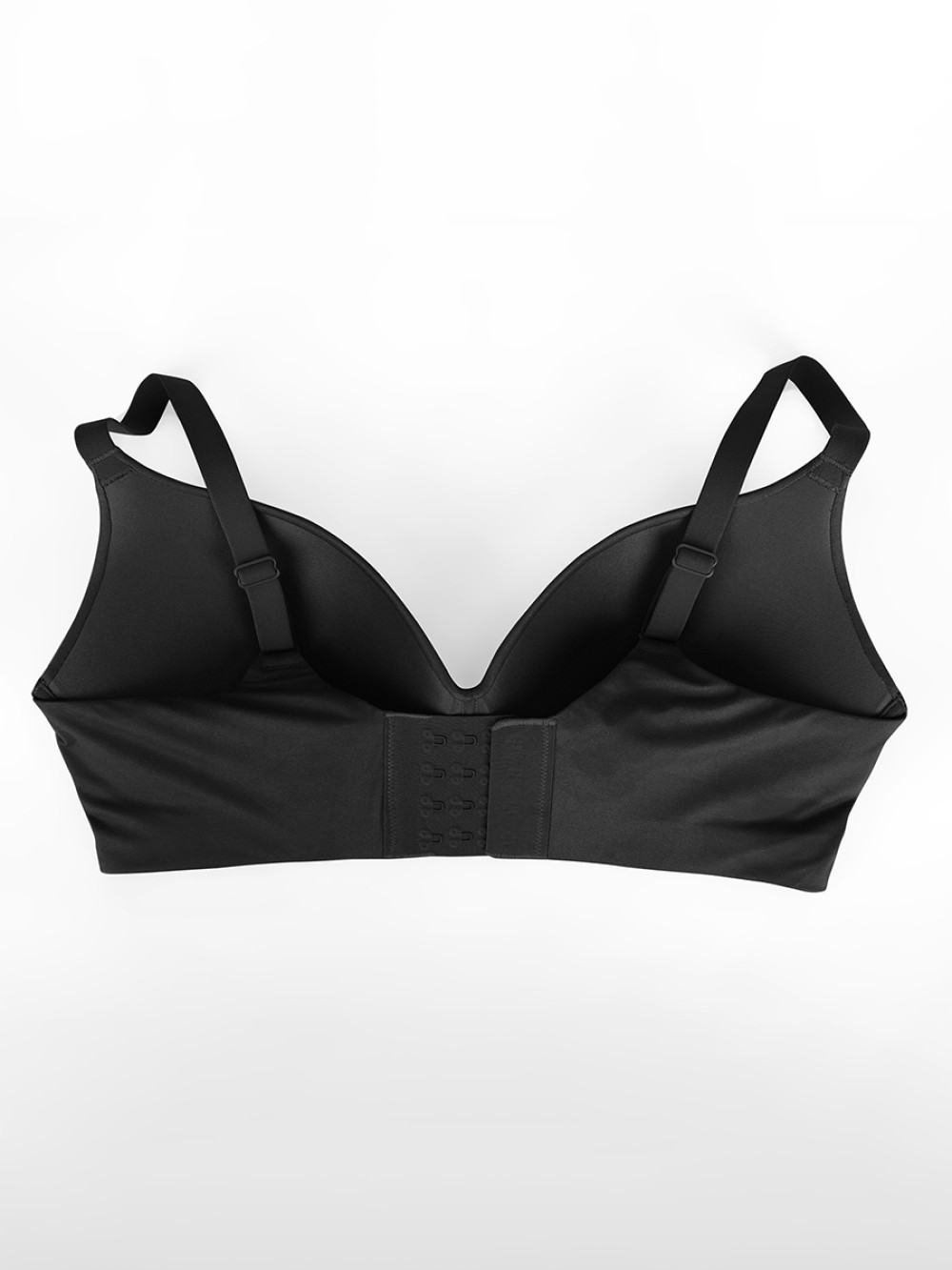 Wireless Push Up Demi Coverage T-Shirt Bra