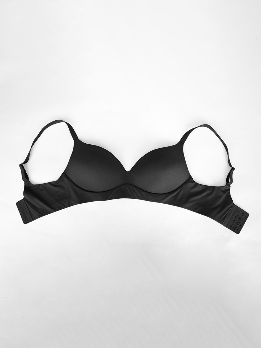 Wireless Push Up Demi Coverage T-Shirt Bra