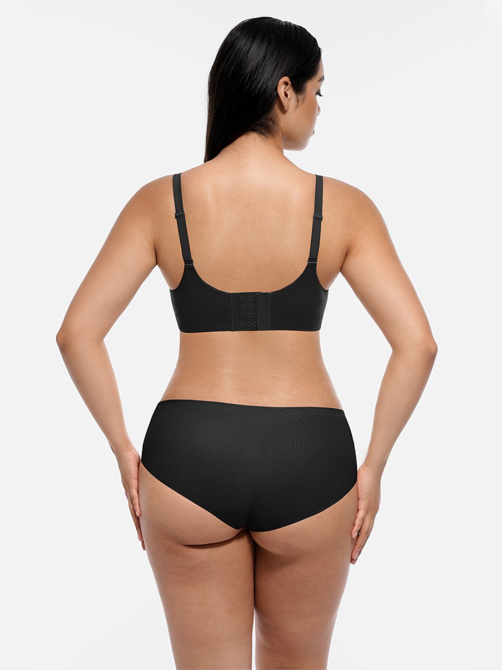 Wireless Push Up Demi Coverage T-Shirt Bra
