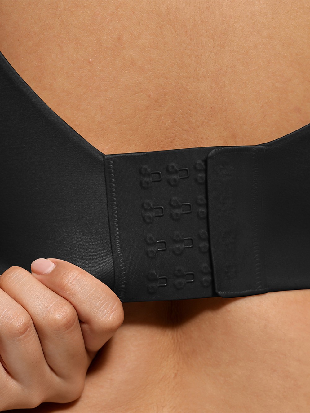 Wireless Push Up Demi Coverage T-Shirt Bra