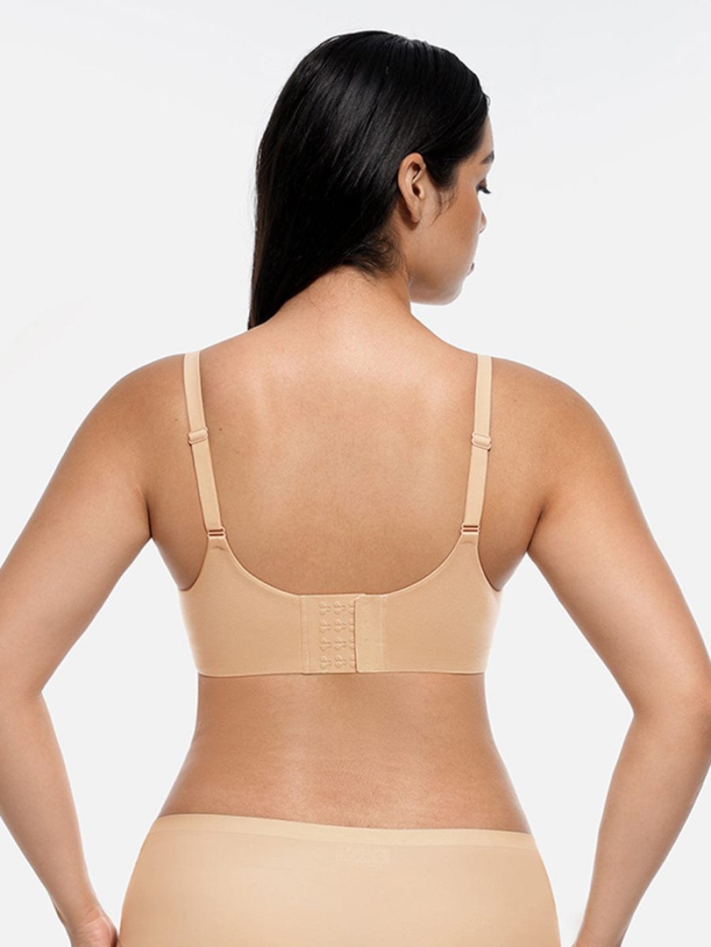 Wireless Push Up Comfort Wireless Demi Coverage Bralettes Bra