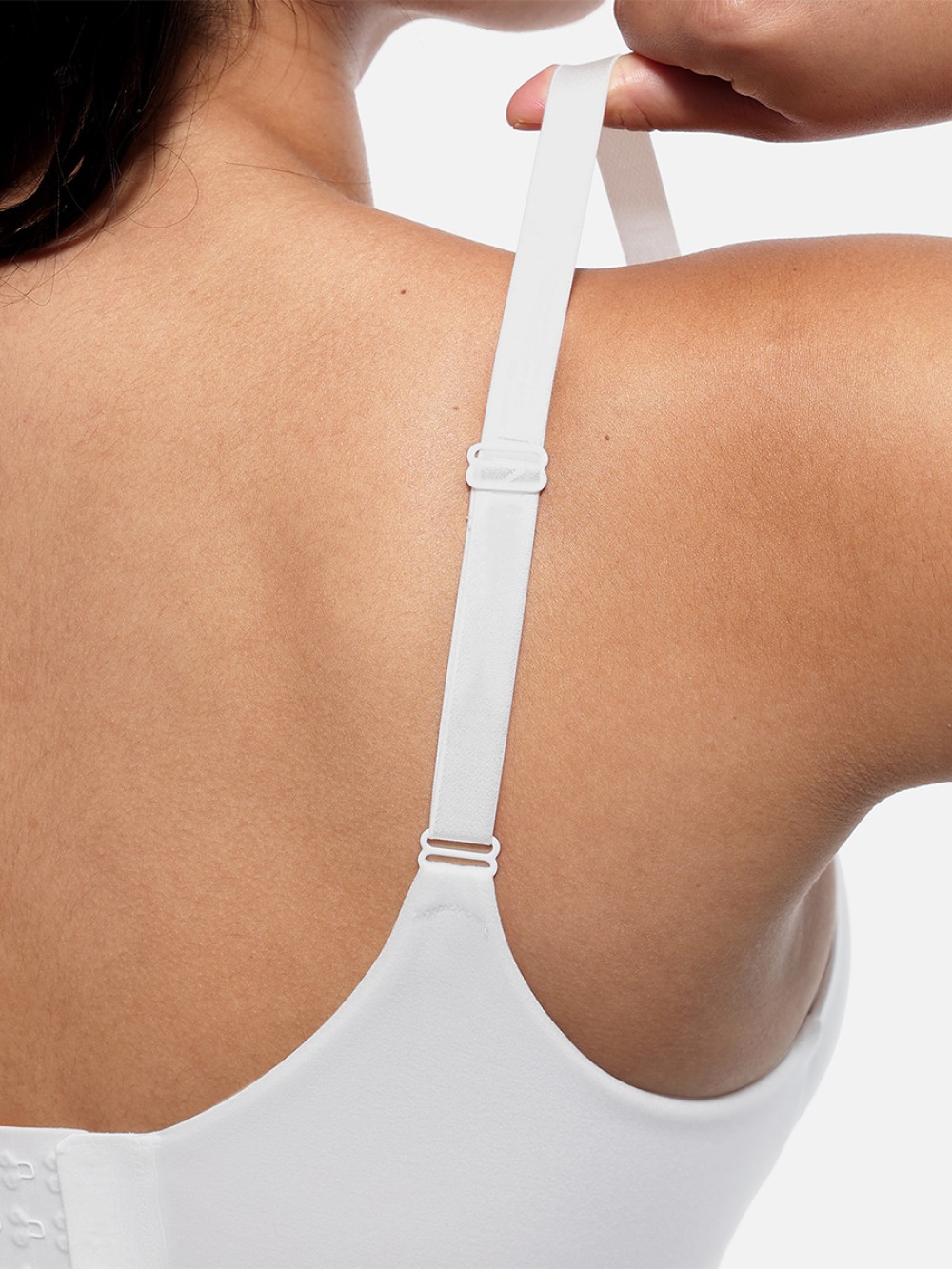 Wireless Push Up Comfort Wireless Demi Coverage Bralettes Bra Adjustable Straps