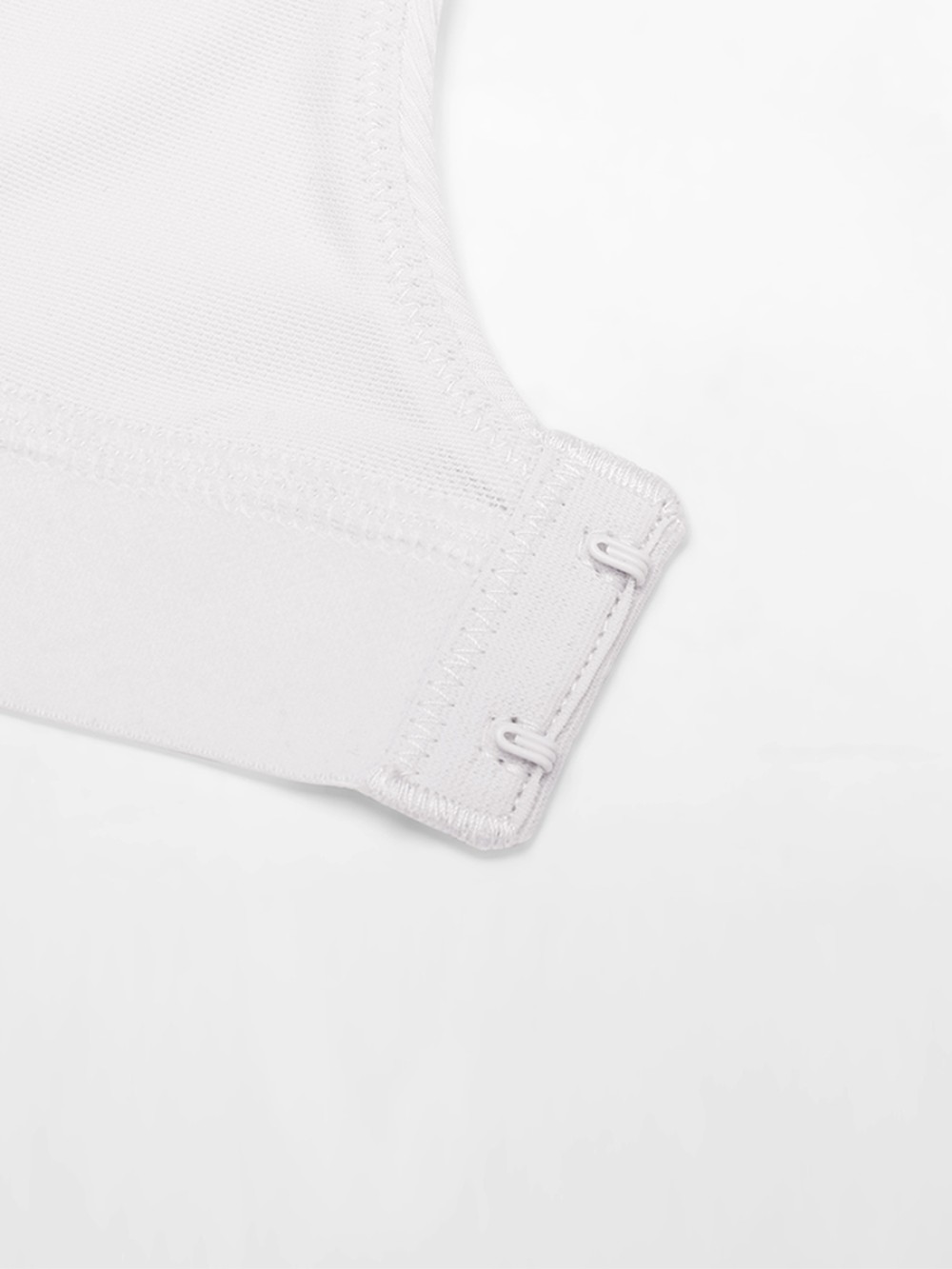 Sexy Deep V Neck Rib Modal All Day Wear Bralette with Removable Pads