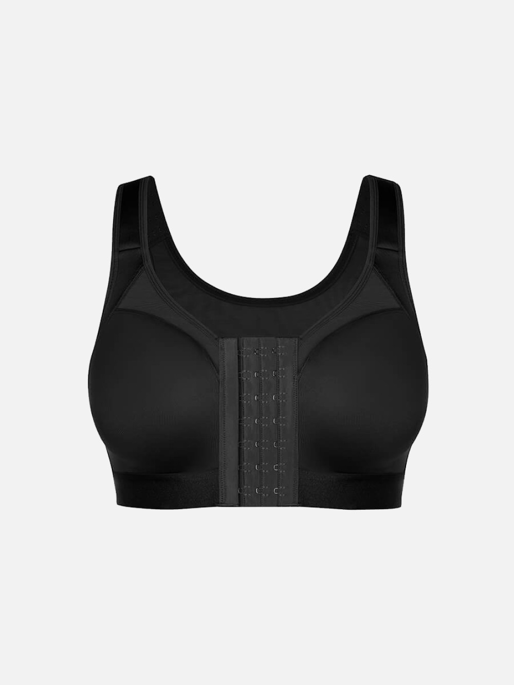 Full Coverage Wireless No Padding Smooth Back Post-Surgery Bra