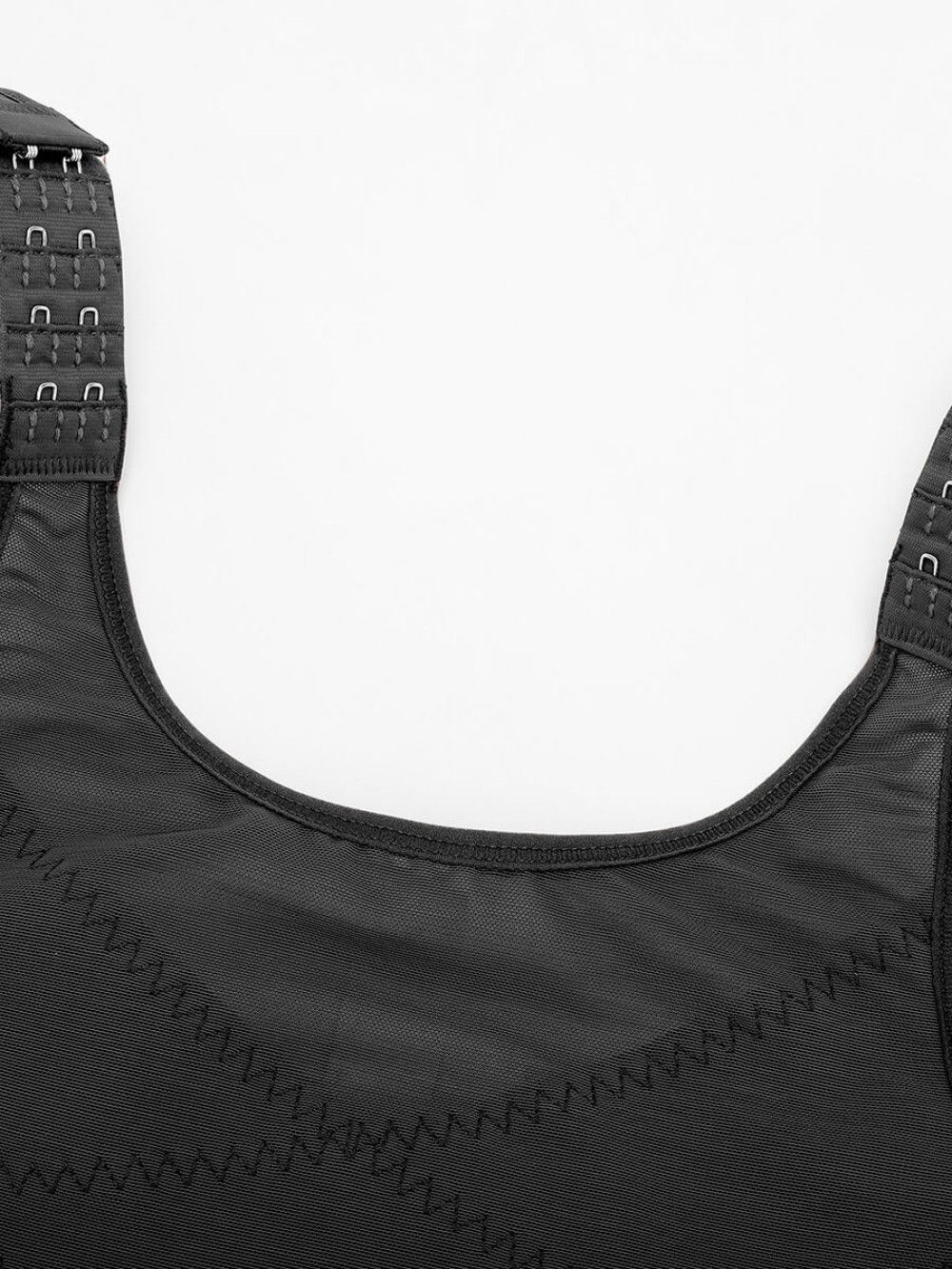 Full Coverage Wireless No Padding Smooth Back Post-Surgery Bra