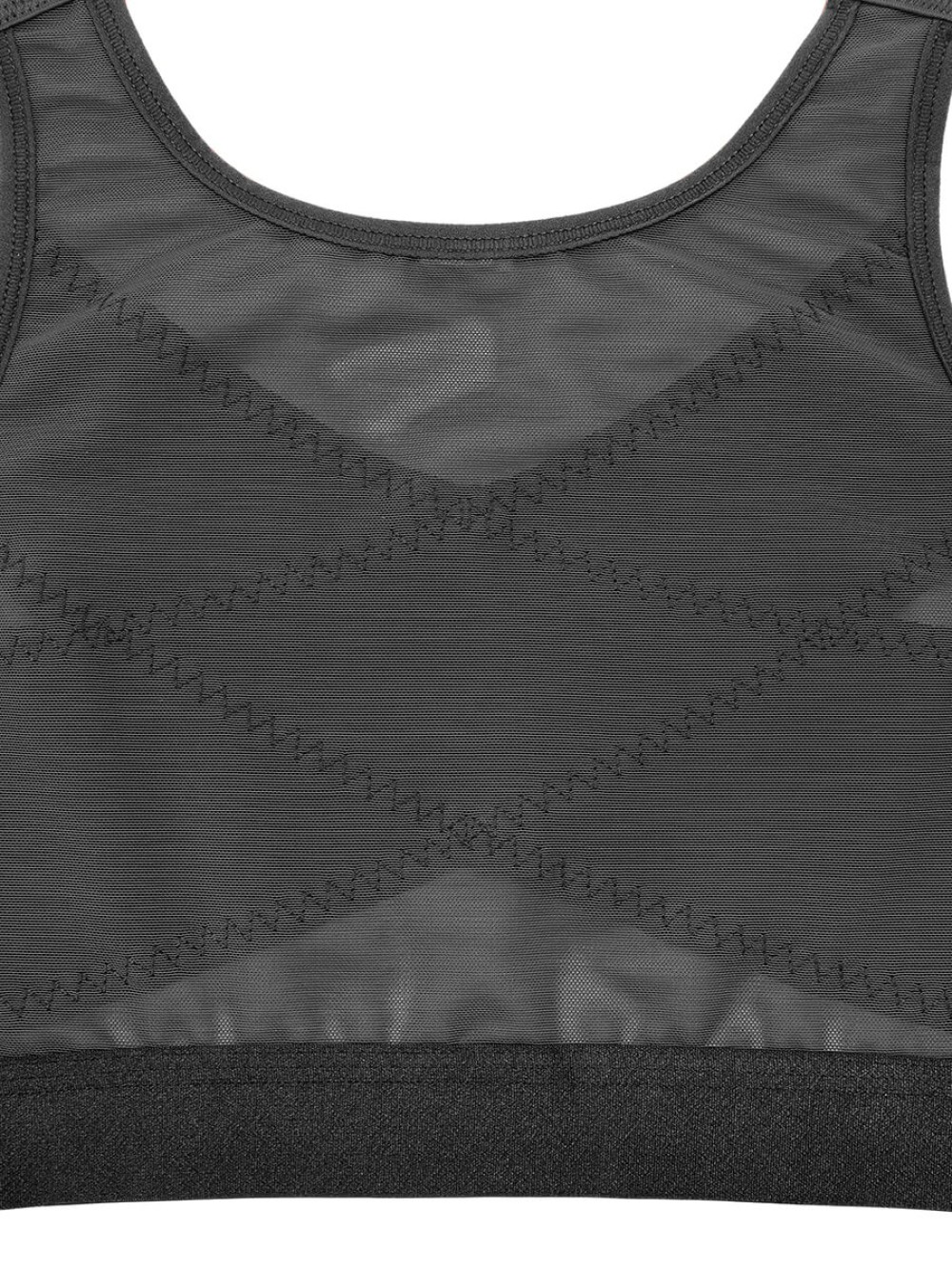Full Coverage Wireless No Padding Smooth Back Post-Surgery Bra
