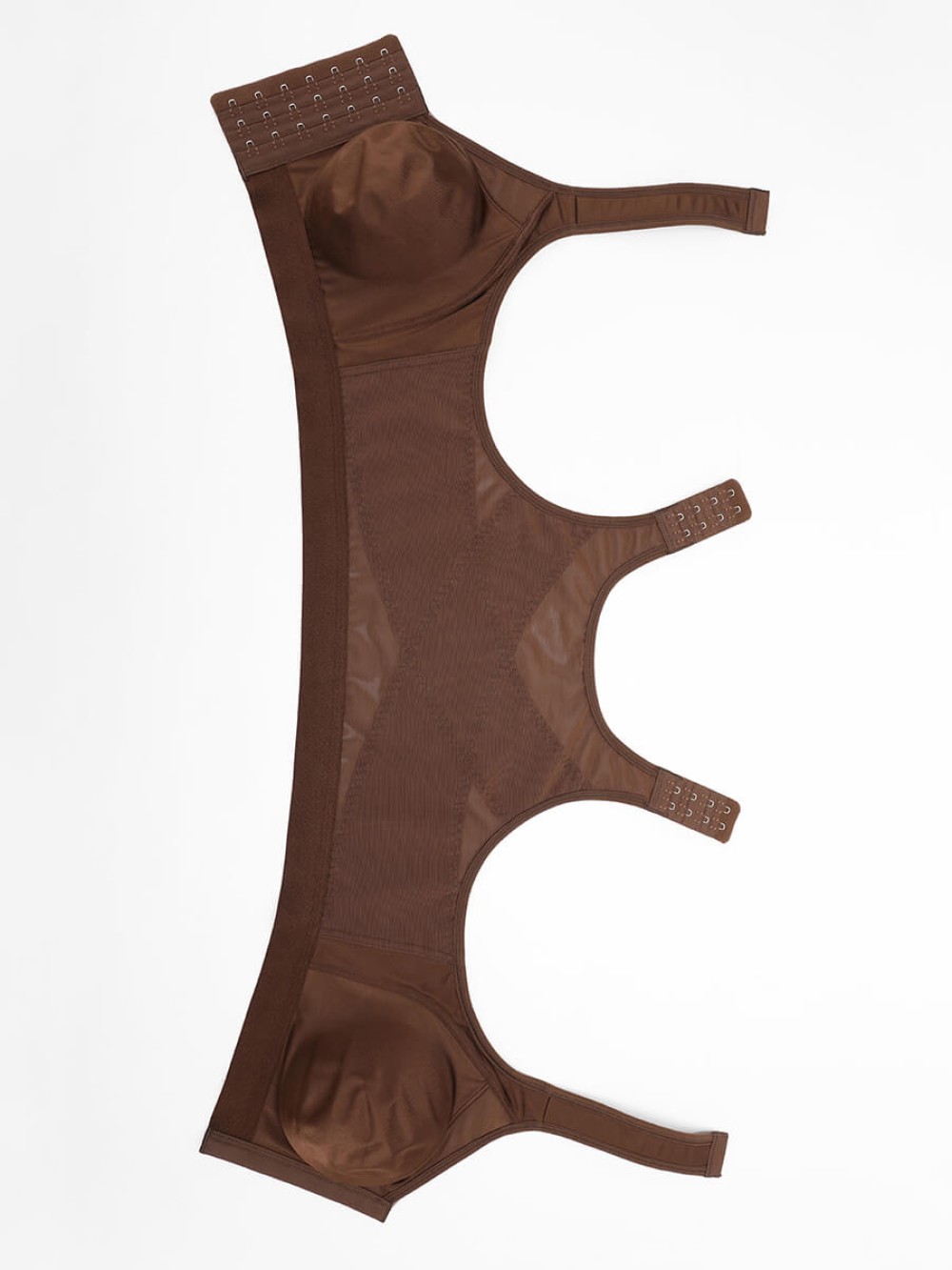 Full Coverage Wireless Smooth Back & Side Support Post-Surgery Bra