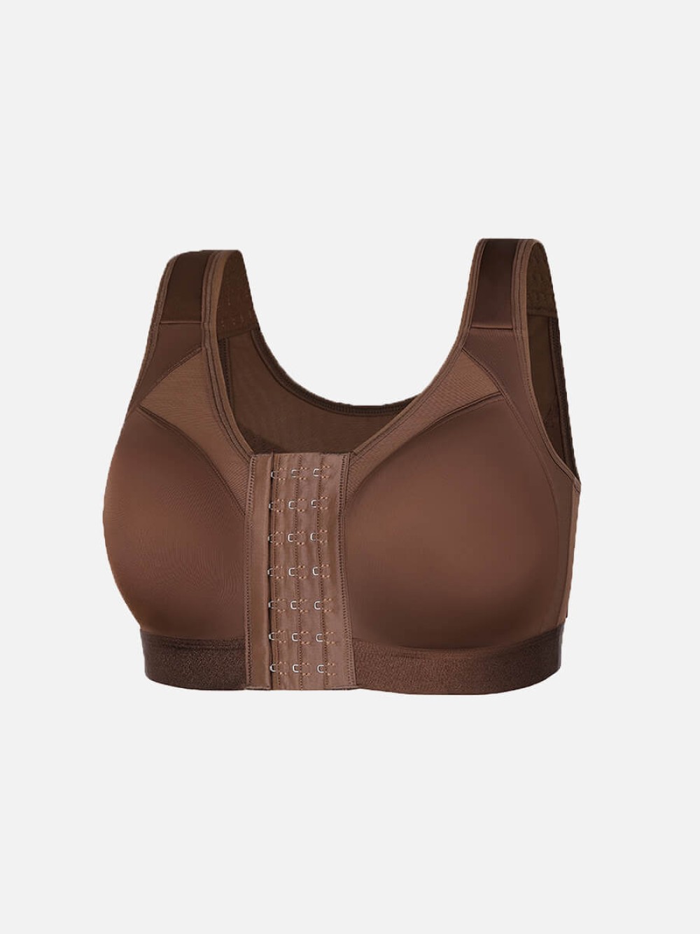 Full Coverage Wireless Smooth Back & Side Support Post-Surgery Bra