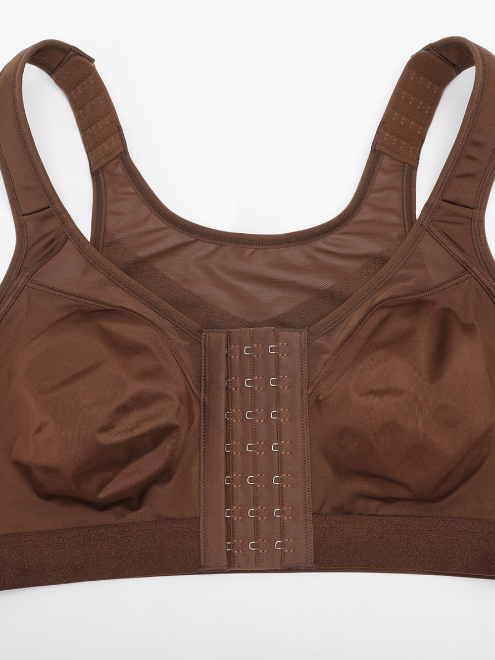 Full Coverage Wireless Smooth Back & Side Support Post-Surgery Bra