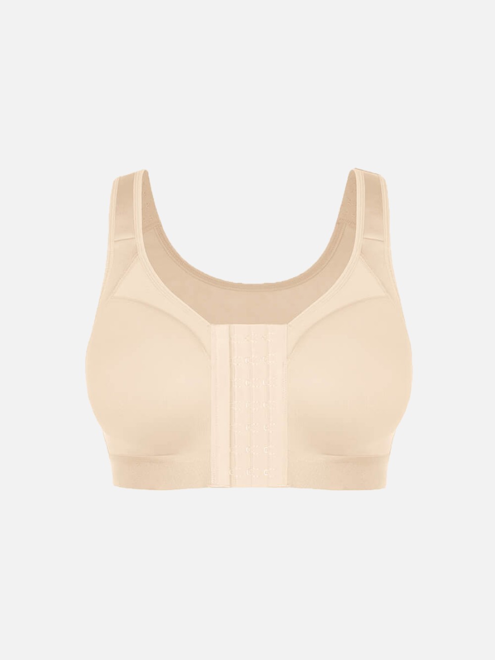 Full Coverage Wireless No Padding Post-Surgery Bra