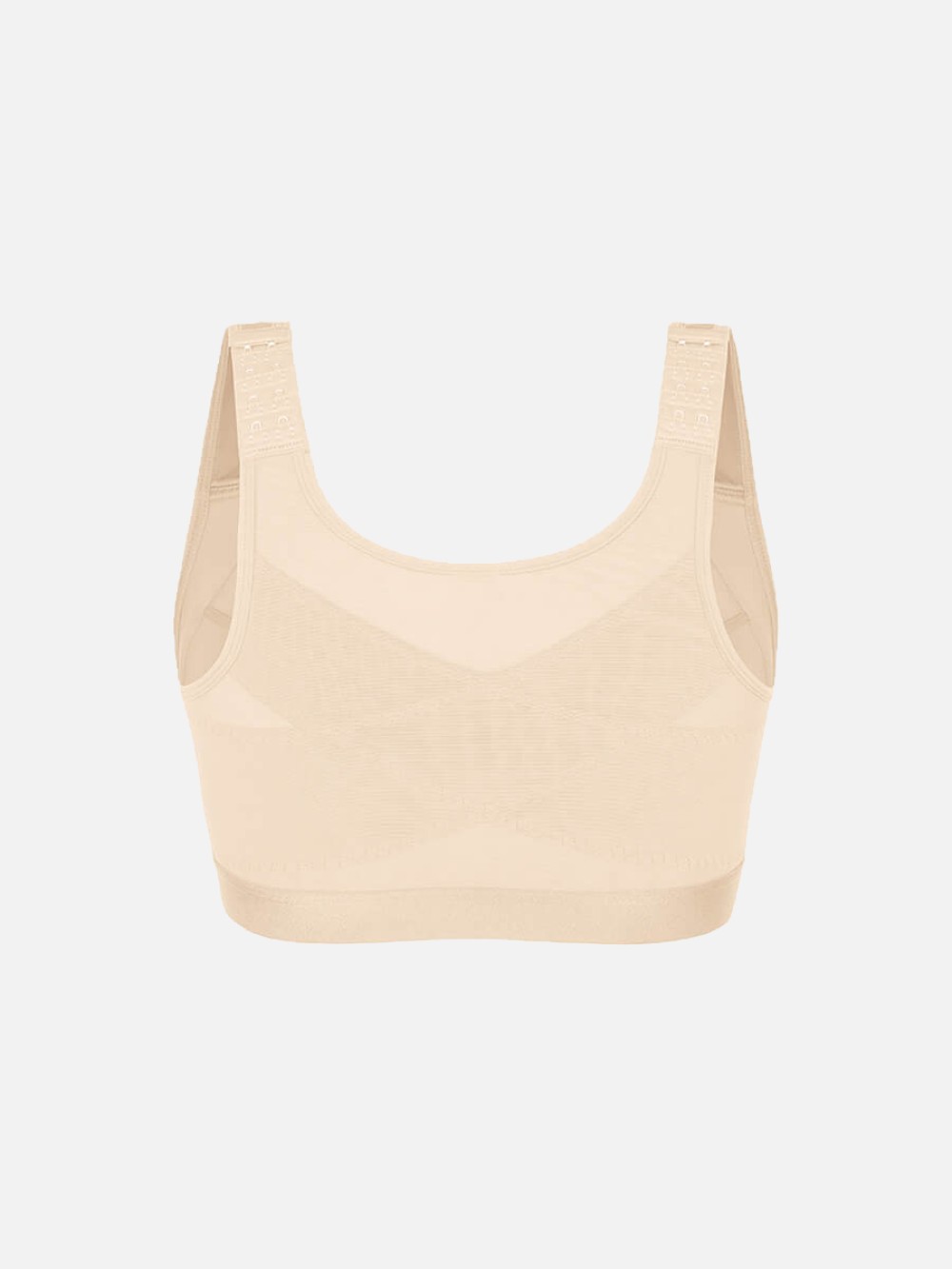 Full Coverage Wireless No Padding Post-Surgery Bra