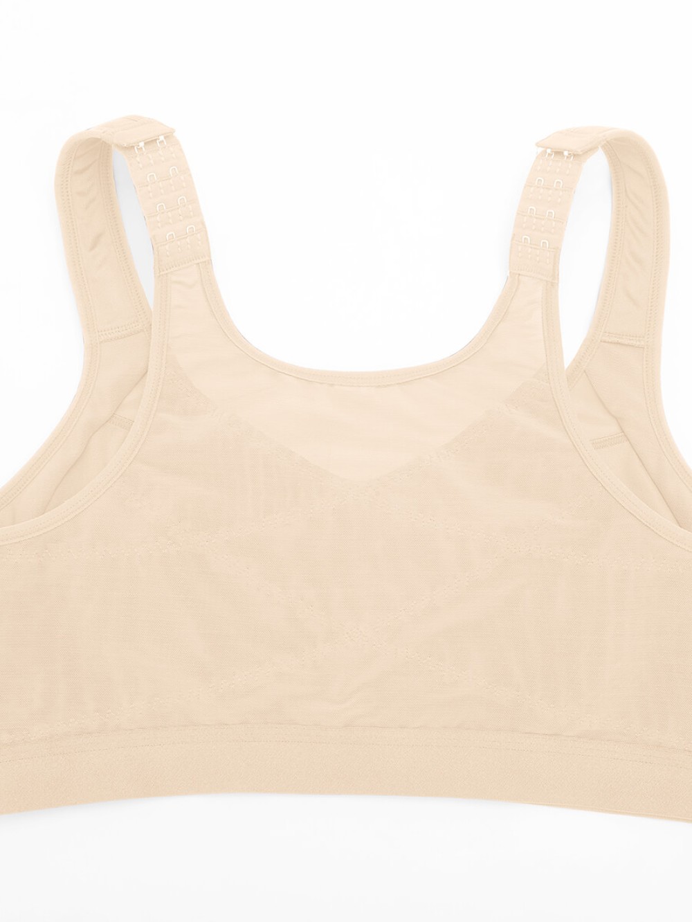 Full Coverage Wireless No Padding Post-Surgery Bra