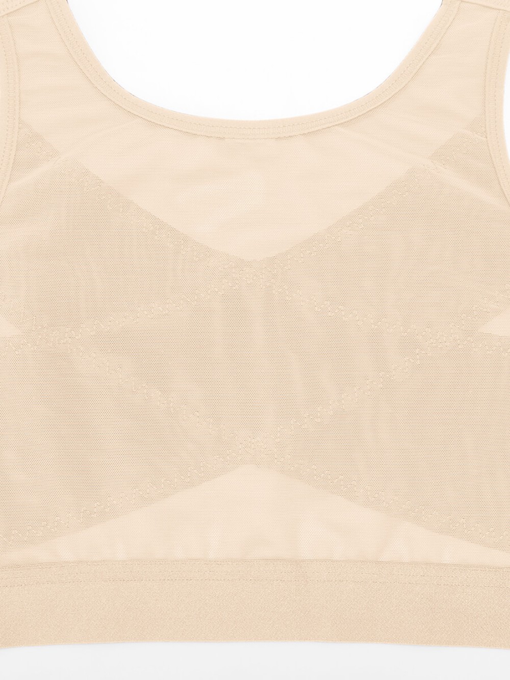 Full Coverage Wireless No Padding Post-Surgery Bra