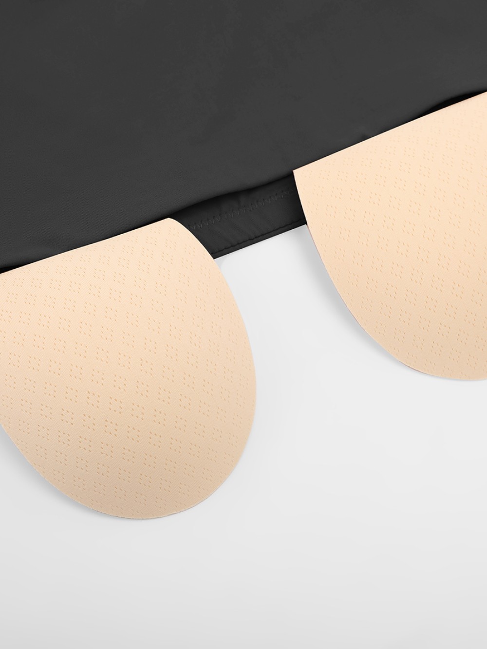 Anti Slip Bandeau Bra FeelSoft Fabric Fixed Molded Cups