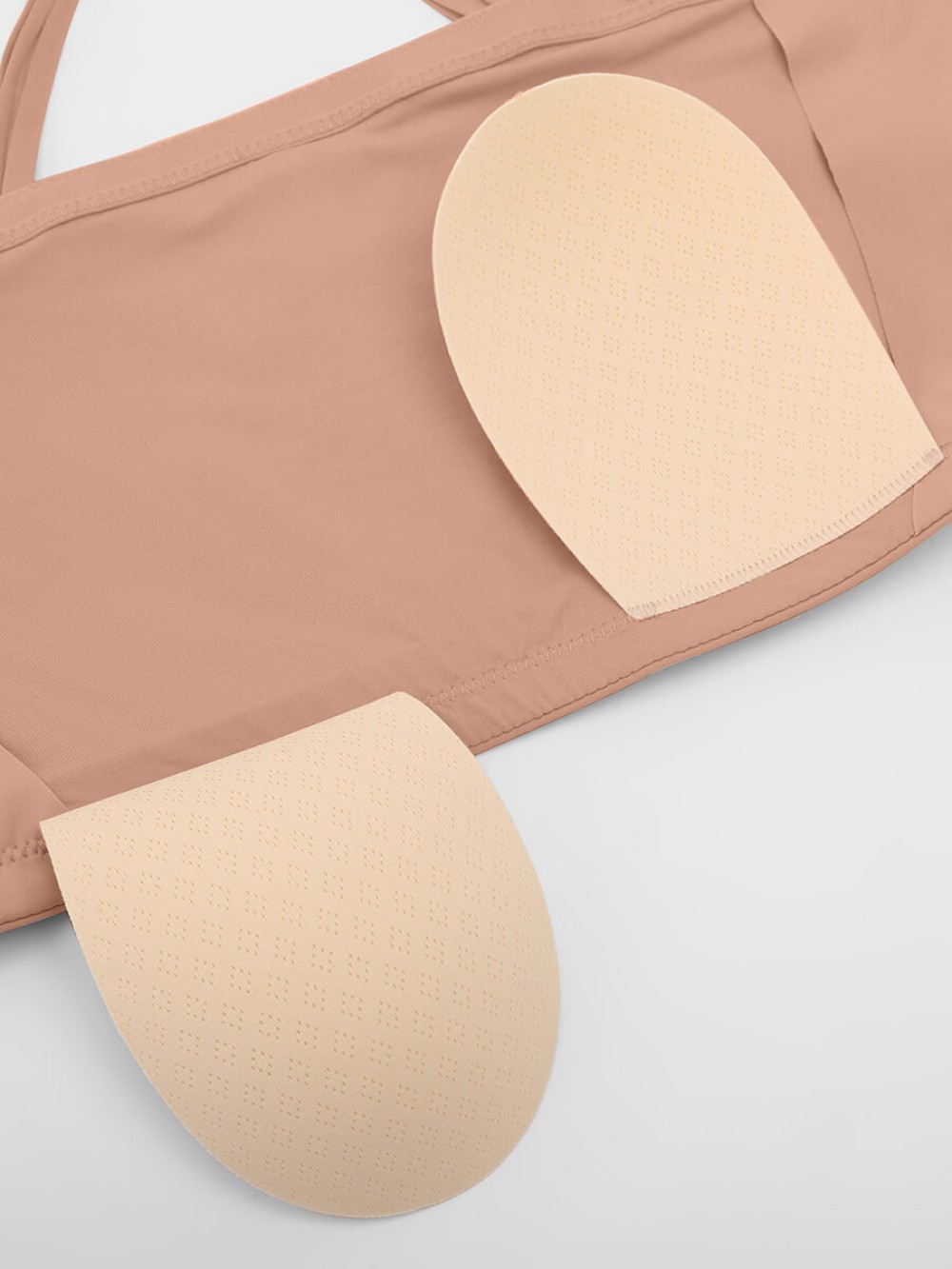 Strapless Bandeau Bra Silicone Grip Side Boning Detachable Straps